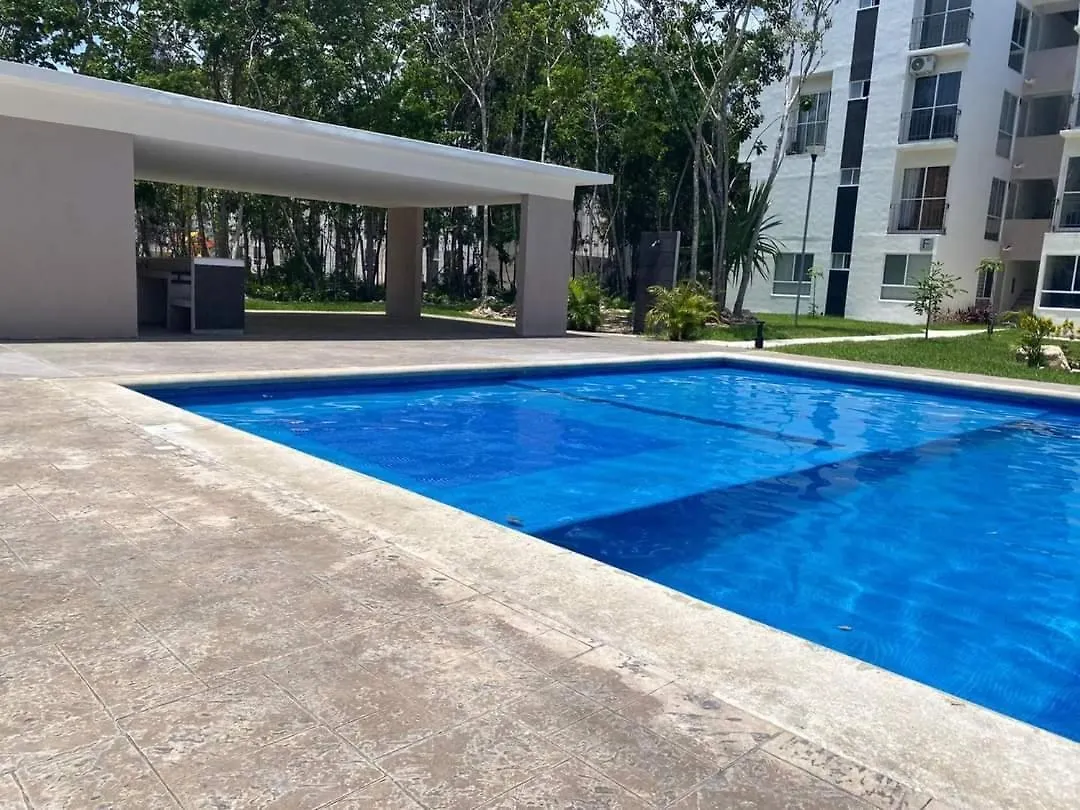 Ideal Para Estar En Familia Cancún Apartmán